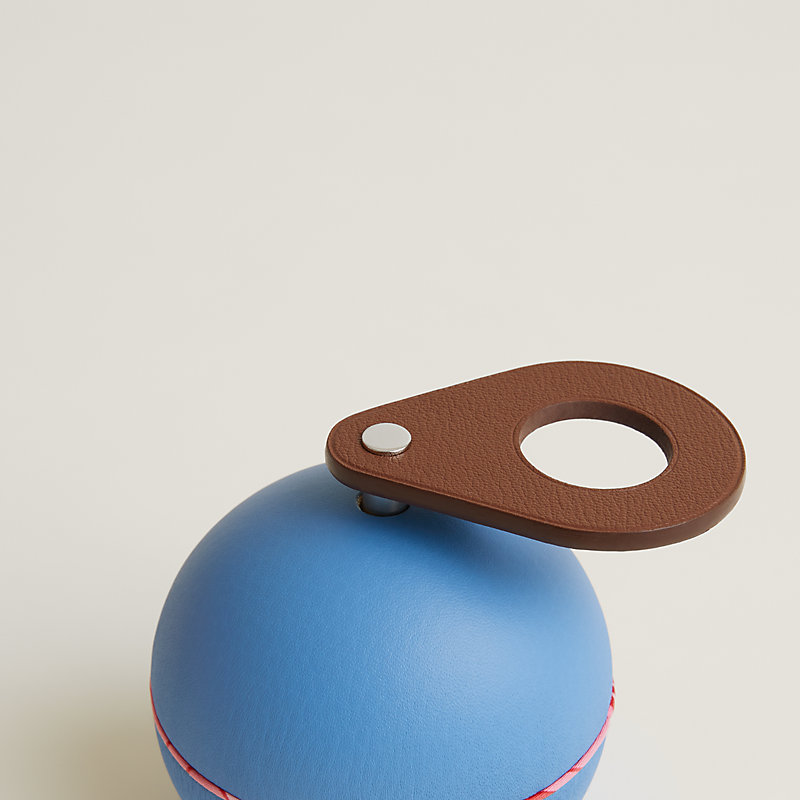Spherical music box with a came key | Hermès USA